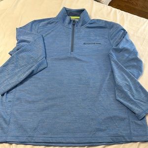Mens Vineyard Vines Sankaty Quarter-Zip